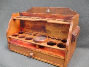 1920's - Early 30's British Army Portable Apothecary Bottle & …