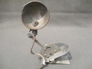 WW2 Air Ministry Navigator's Chart Board Lamp **Restoration Project**