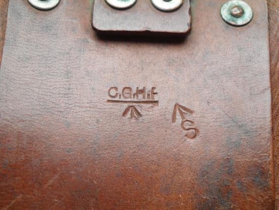 WW1 Australian Light Horse Troops 1915 Pattern Ammo Belt Pouch (2nd Type) — image 3