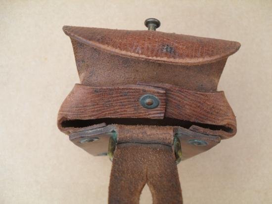 WW1 Australian Light Horse Troops 1915 Pattern Ammo Belt Pouch (2nd Type) — image 4