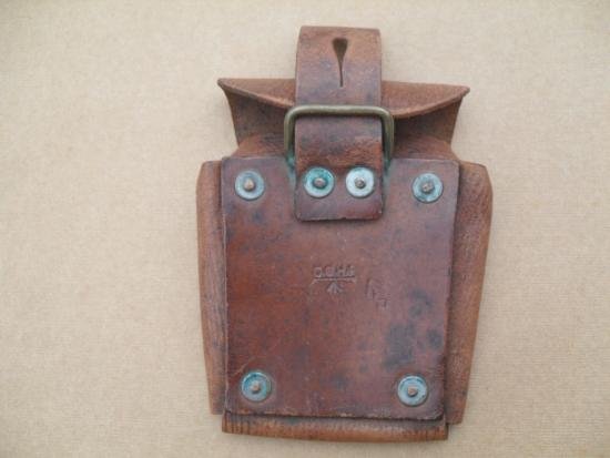 WW1 Australian Light Horse Troops 1915 Pattern Ammo Belt Pouch (2nd Type) — image 5