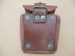 WW1 Australian Light Horse Troops 1915 Pattern Ammo Belt Pouch …