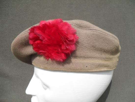 WW2 Period Black Watch Officer's Tam O' Shanter — image 2