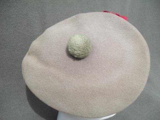 WW2 Period Black Watch Officer's Tam O' Shanter — image 3