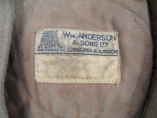 WW2 Period Black Watch Officer's Tam O' Shanter — image 4