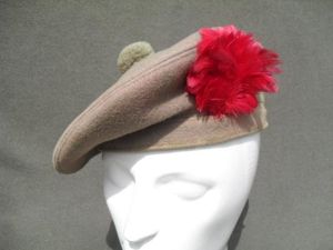 WW2 Period Black Watch Officer's Tam O' Shanter