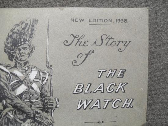 1938 'The Story Of The Black Watch' Book — image 2