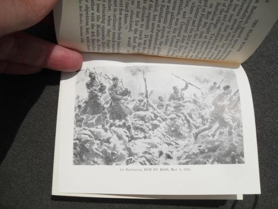 1938 'The Story Of The Black Watch' Book — image 4