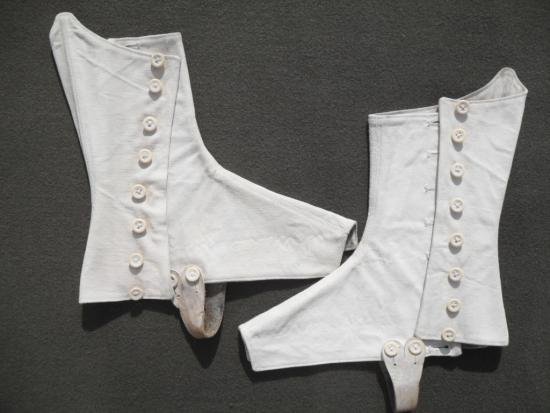 WW2 Period Black Watch Officer's Spats — image 5