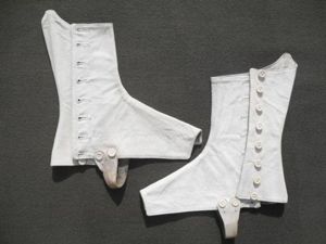 WW2 Period Black Watch Officer's Spats