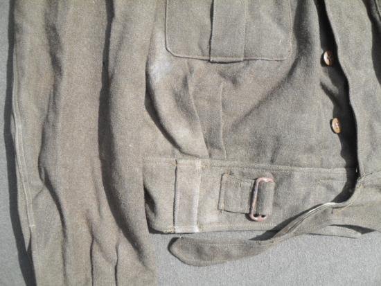 WW2 British 4th Division R.A.S.C Battle Dress 1941 — image 3