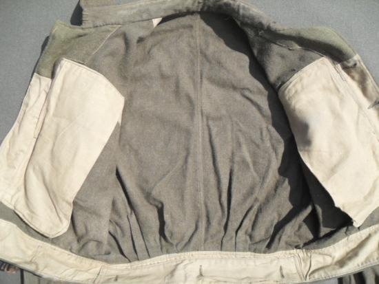 WW2 British 4th Division R.A.S.C Battle Dress 1941 — image 5