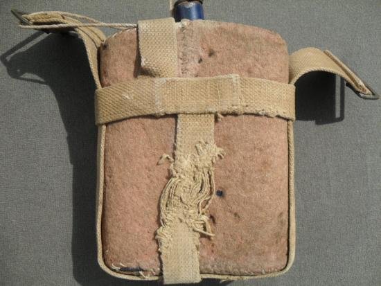 British 1908 Pattern Water Bottle Set 1919 — image 3