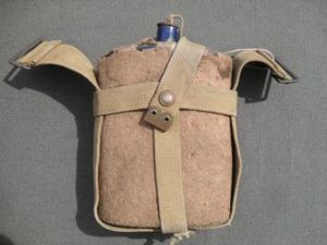 British 1908 Pattern Water Bottle Set 1919