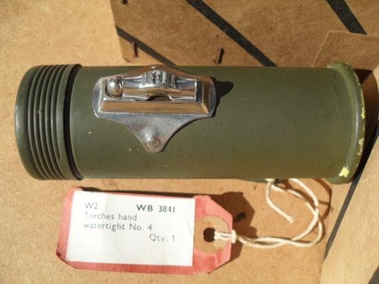WW2 British Army Torch Watertight No.4 — image 2