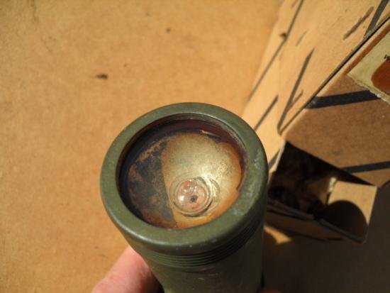 WW2 British Army Torch Watertight No.4 — image 4