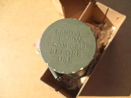 WW2 British Army Torch Watertight No.4 — image 5