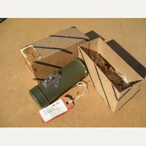 WW2 British Army Torch Watertight No.4