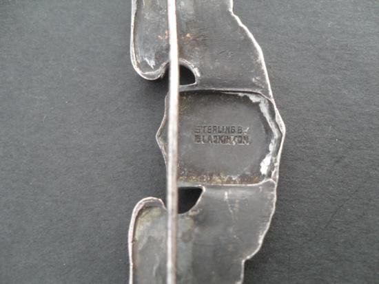 WW2 USAAF 3'' Pilot Wings By Blackinton (Sterling) — image 4