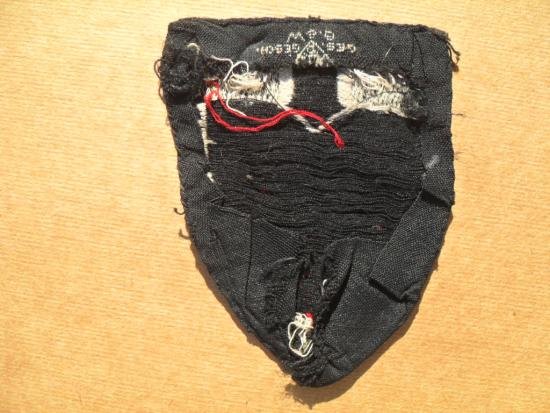 WW2 German RAD District Shield Patch — image 2