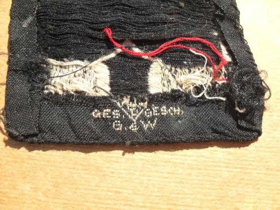 WW2 German RAD District Shield Patch — image 3