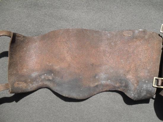 WW2 Home Guard Leather Gaiters — image 3