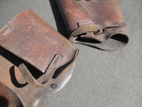 WW2 Home Guard Leather Gaiters — image 4