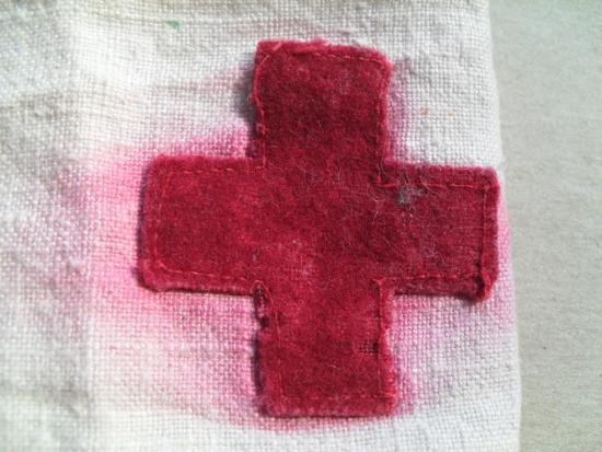 WW1 Hereford VAD Red Cross Armband — image 3