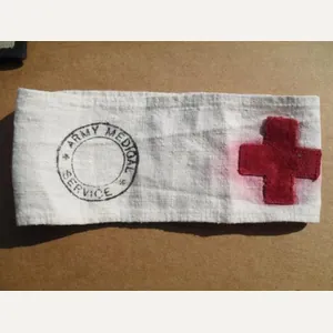 WW1 Hereford VAD Red Cross Armband