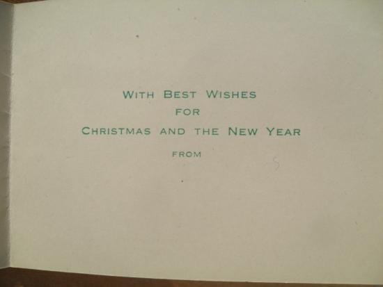 WW2 Women's Land Army Christmas Greetings Card — image 4