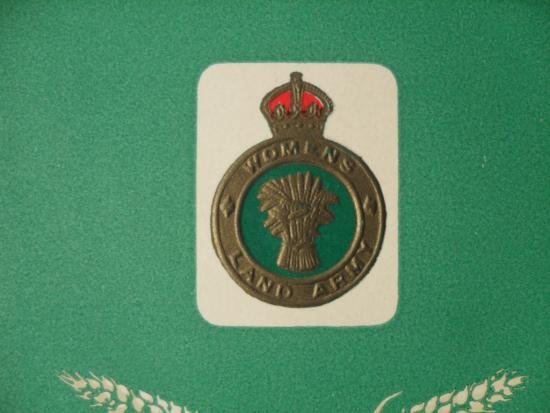 WW2 Women's Land Army Christmas Greetings Card — image 5