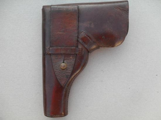 Webley Automatic .32 Pistol Leather Holster — image 2