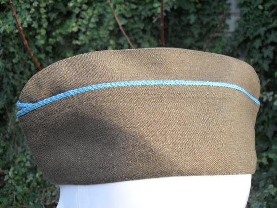 WW2 U.S Army Infantry Garrison Cap Dated March 1944 — image 2