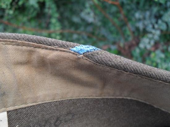 WW2 U.S Army Infantry Garrison Cap Dated March 1944 — image 5