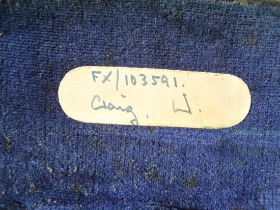 WW2 British Military Respirator Spectacles (Royal Fleet Air Arm) — image 3