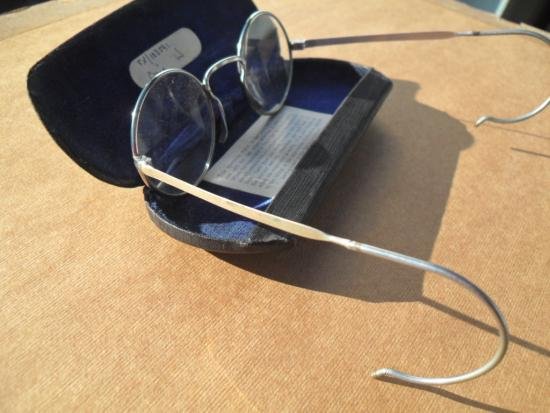 WW2 British Military Respirator Spectacles (Royal Fleet Air Arm) — image 4