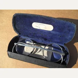 WW2 British Military Respirator Spectacles (Royal Fleet Air Arm)
