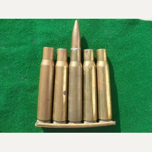 Inert WW2 Boys Anti -Tank Rounds & Clip