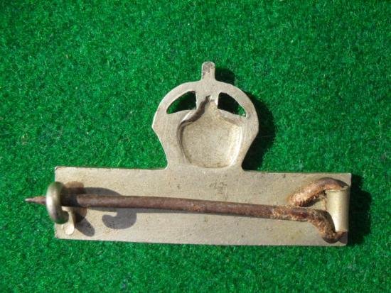 WW1 British Territorial Force Imperial Service Badge — image 2