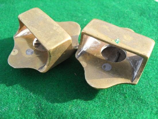 Victorian - Boer War Period 8th (King's Royal Irish) Hussars Officer's Stirrup Slides — image 3