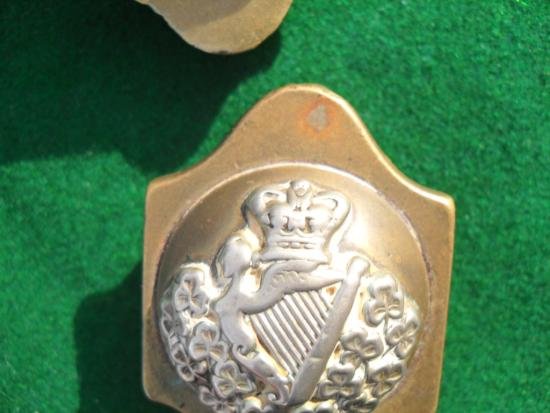 Victorian - Boer War Period 8th (King's Royal Irish) Hussars Officer's Stirrup Slides — image 4