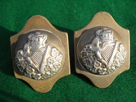 Victorian - Boer War Period 8th (King's Royal Irish) Hussars Officer's Stirrup Slides — image 5