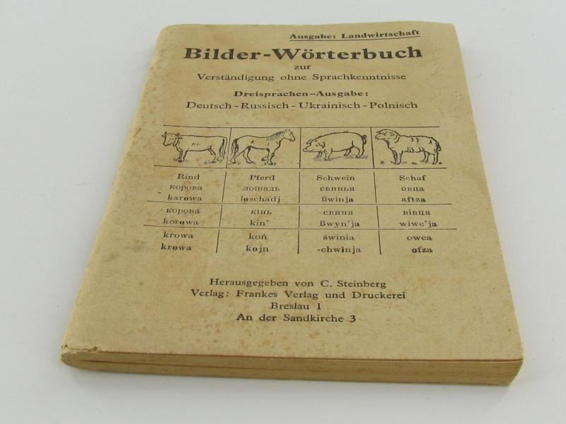 German Picture dictionary for communication without language skills — image 2