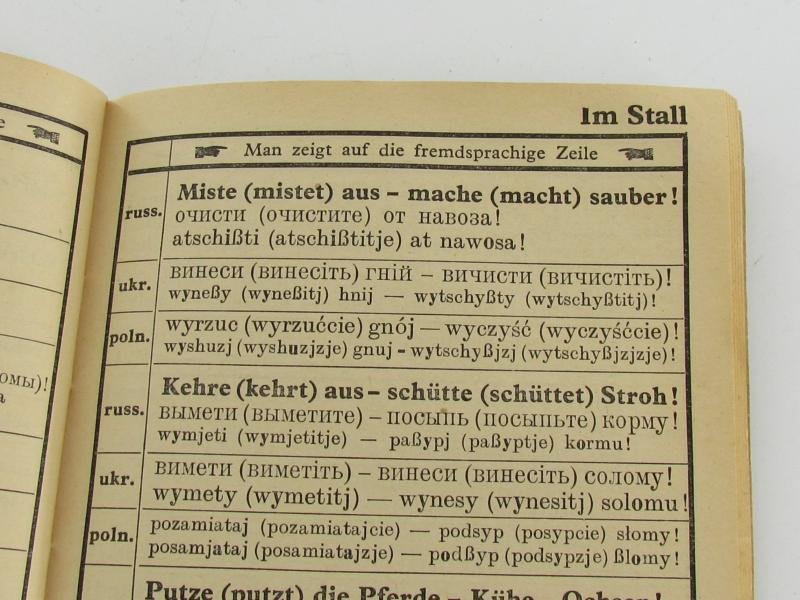 German Picture dictionary for communication without language skills — image 5