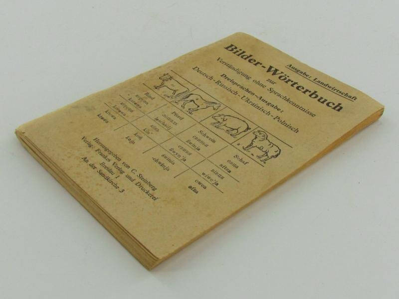 German Picture dictionary for communication without language skills — image 7