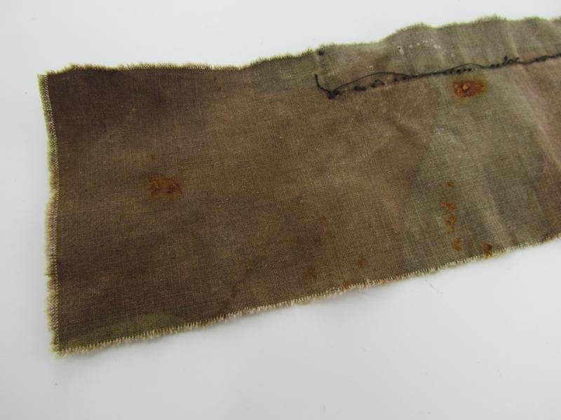 Original Piece of Telo mimetico Fabric — image 2