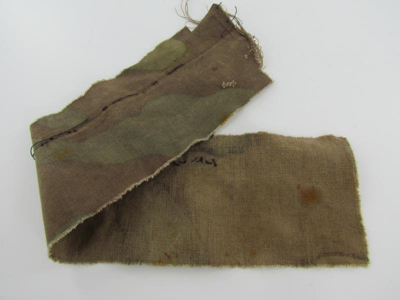 Original Piece of Telo mimetico Fabric — image 4