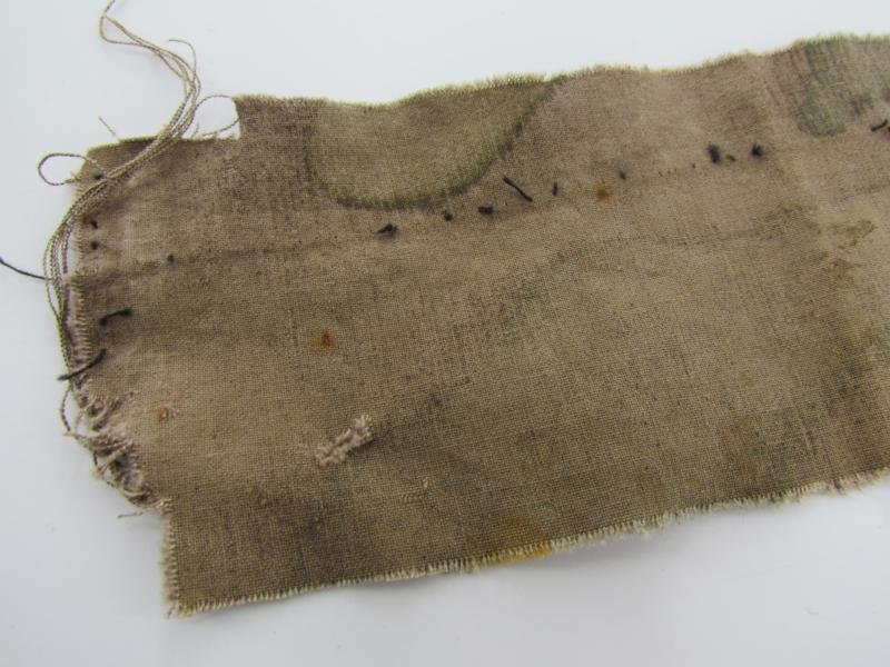 Original Piece of Telo mimetico Fabric — image 6