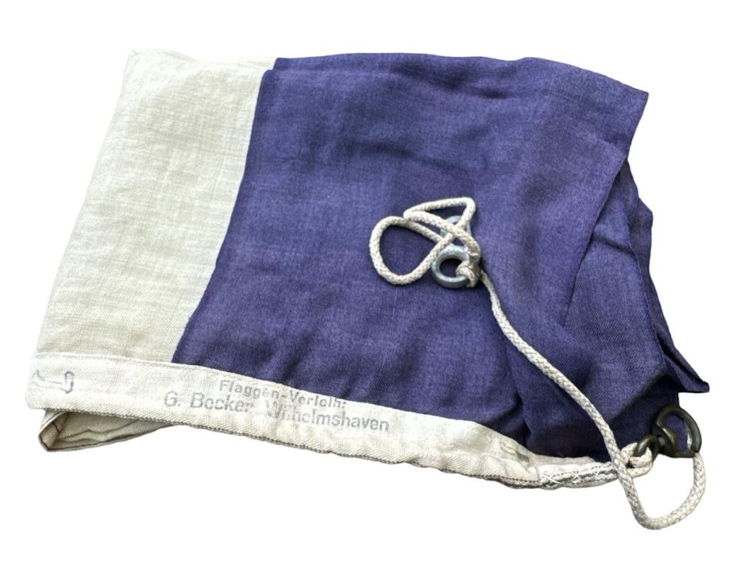 International Ships Signal Flag ' J ' — image 10