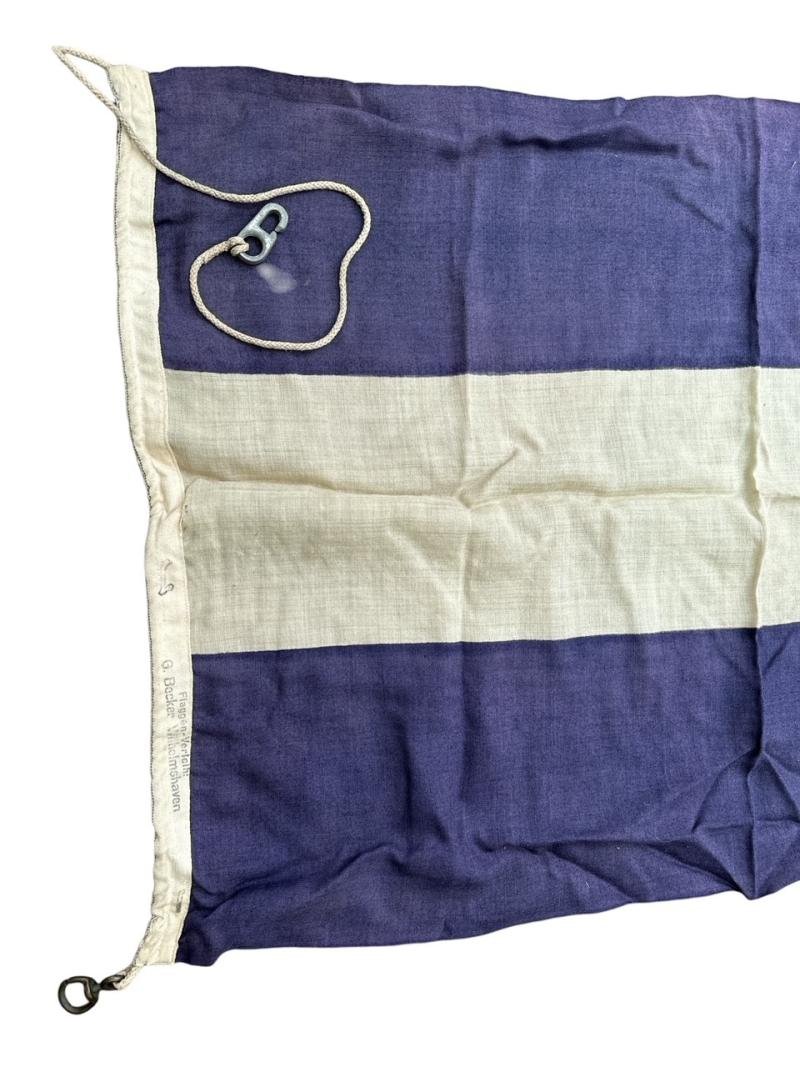 International Ships Signal Flag ' J ' — image 2